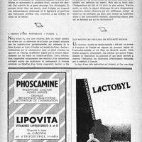 0823 - Page 808 - Échos et commentaires. Les « médecins parlementaires » à la Confédération / A propos d’une prétendue "fusion" / Les nouvelles feuilles de sécurité sociale