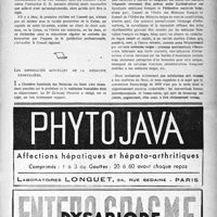 0824 - Page 809 - Échos et commentaires. Les nouvelles feuilles de sécurité sociale / Les difficultés actuelles de la médecine frontalière