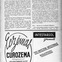 0826 - Page 811 - Correspondance. Questions diverses. Un médecin a le droit d’accoucher sa femme / Exercice de la profession d’infirmière