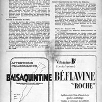 0831 - Page 816 - Dernières nouvelles. Faculté de médecine de Paris / Faculté de médecine de Paris / Conseil Départemental de l’Ordre des Médecins