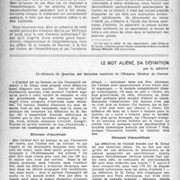 0839 - Page 824 - Partie scientifique. La levure de bière dans le traitement des anémies graves, par Jean Olmer / Le mot aliéné, sa définition, par R. Benon. Éléments d’exactitude / Éléments d’inexactitude