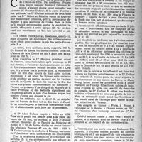 0846 - Page 831 - Partie professionnelle. Propos du jour. Le cinquantenaire de la « goutte de lait » [G. Lavalée]