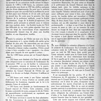 0848 - Page 833 - Partie professionnelle. Organisation professionnelle. Réflexions sur les cotisations professionnelles