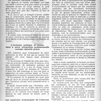 0851 - Page 836 - Partie professionnelle. Libres opinions. Ou allons-nous ?. Les progrès scientifiques et techniques ont modifié les conditions d’exercice de notre profession / L’évolution politique et sociale dicte à notre orientation professionnelle certains objectifs précis / Les conditions économiques de l’exercice de la médecine dans l’avenir nous laissent à choisir entre la fonctionnarisation ou la prolétarisation
