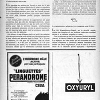 0855 - Page 840 - Échos et commentaires. Vers l’entente harmonieuse des divers organismes professionnels / Les tarifs d’honoraires médicaux en matière d'assurances sociales / La profession médicale en rumeur aux U. S. A