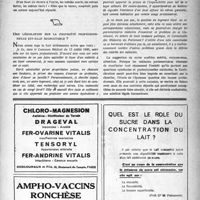 0856 - Page 841 - Échos et commentaires. La profession médicale en rumeur aux U. S. A / Une législation sur la propriété professionnelle est-elle souhaitable ?