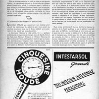0857 - Page 842 - Échos et commentaires. La grande pitié des médecins en moyens de transport / La pénurie de médicaments spécialisés