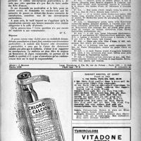0860 - Page 845 - Correspondance. Questions diverses. Les cabinets multiples / Majoration d'honoraires pour consultation à heure fixe / Demandes et offres