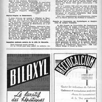 0863 - Page 848 - Dernières nouvelles. Faculté de Médecine de Paris. Agrégation / Hôpital-Hospice de Remiremont / Inspection médicale scolaire de la ville de Marseille / Congrès de l’Association des Gynécologues et Obstétriciens de Langue Française