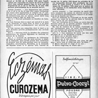 0866 - Page 851 - A travers l'officiel. Allocation aux vieux / Assurances sociales