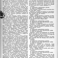 0871 - Page 856 - Partie scientifique. Intolérance alimentaire due à un ulcus de la petite courbure. Étude journalière de la tolérance alimentaire recouvrée sous le couvert de l’infiltration splanchnique gauche, par P. Decoufle