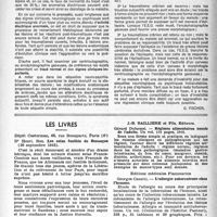 0874 - Page 859 - Partie scientifique. Ce que pratiquement il faut savoir de l’électro-encéphalogramme clinique, d’après le Pr A. Baudoin, H. Fichgold et leurs collaborateurs / Les livres. Les seize fusillés de Besançon, par Dr Henri. Bon Dépôt Casterman, Paris (26 septembre 1943) / Régimes alimentaires usuels de l’adulte, par Gérard Duhamel, J. -B. Bailliere et Fils, Éditeurs / L’allergie tuberculeuse chez l’homme, Georges Canetti. Éditions médicales Flammarion / Le bacille de Koch dans la lésion tuberculeuse du poumon, par Georges Canetti