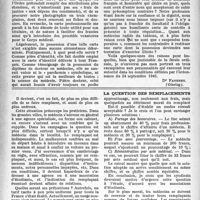 0881 - Page 866 - Partie professionnelle. Droit professionnel. Réflexions sur la carte de médecin / La question des remplacements