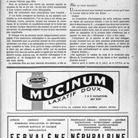 0886 - Page 871 - Échos et commentaires. Les examens de santé / Vers la paix sociale !