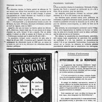 0887 - Page 872 - Échos et commentaires. Vers la paix sociale ! / Histoire de fous / Cacophonie tarifaire