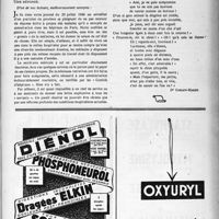 0888 - Page 873 - Échos et commentaires. Cacophonie tarifaire / Une réponse / Le Chien et la Puce