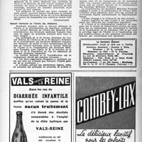 0896 - Page 881 - Dernières nouvelles. Voitures et pneus / Chambre Syndicale des Médecins de la Seine / Conseil National de l’Ordre des Médecins
