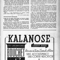 0898 - Page 883 - À travers l’officiel. Allocation aux vieux / Assurances sociales