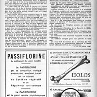 0900 - Page 885 - À travers l’officiel. Assurances sociales / Hygiène scolaire et universitaire