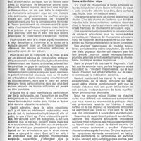 0903 - Page 888 - Partie scientifique. Mode de début et imputation des lésions orificielles du coeur, par M. A. Dumas. Il existe des atteintes antérieures de rhumatisme articulaire aigu franc / Cas dans lesquels il n’existe pas dans les antécédents d’atteintes franches de rhumatisme articulaire aigu