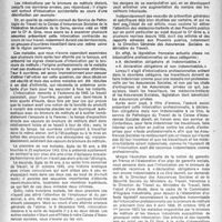 0905 - Page 890 - Partie scientifique. Mode de début et imputation des lésions orificielles du coeur, par M. A. Dumas. Cas d’un souffle diastolique solitaire de base / Le diagnostic différentiel des perforations de l’ulcère gastrique et de l’appendice