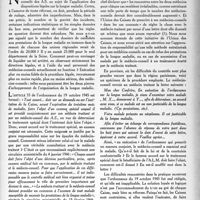 0912 - Page 897 - Partie professionnelle. Organisation professionnelle. Assurances sociales. La difficile mise en route du nouveau contrôle