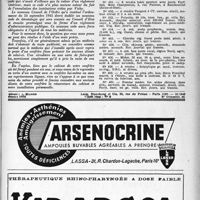 0924 - Page 909 - Correspondance. Questions diverses. Déontologie / Demandes et offres