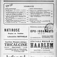 0926 - Page 911 - Sommaire