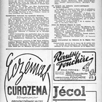 0929 - Page 914 - Dernières nouvelles. Inspection de la Santé de la Savoie / Un trust américain humanitaire : le « trust des yeux » / Confédération Nationale des Syndicats Dentaires / Conseil de l'Ordre des Médecins de l’Aude / IVe Congrès des médecins électroradiologistes de langue française / Ordre des Médecins (Région de Laon) / Comité Intersyndical des Médecins de la Région Parisienne