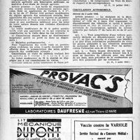 0931 - Page 916 - À travers l’officiel. Accidents du travail agricoles / Circulation automobile