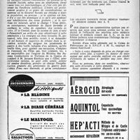 0951 - Page 936 - Échos et commentaires. Les médecins peuvent-ils refuser de soigner les pensionnés de guerre au tarif de l'article 64 ? / Les délicats rapports entre médecin traitant et médecin conseil des A. S