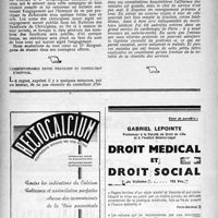 0953 - Page 938 - Échos et commentaires. Pour la suppression de la dichotomie / Correspondance entre praticien et consultant d’hôpital