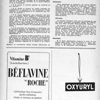 0961 - Page 946 - Dernières nouvelles. Comité Intersyndical des Médecins de la Région Parisienne / Naissances / Mariages / Nécrologie [Mme Cons]