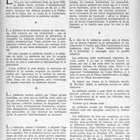 0975 - Page 960 - Partie professionnelle. Propos du jour. Vers la définition de la médecine sociale [J. Noir]