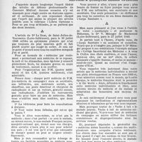 0980 - Page 965 - Partie professionnelle. Obstétrique et sécurité sociale. La sécurité sociale devant la constituante / Réponse à quelques libres opinions