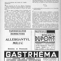 0984 - Page 969 - Échos et commentaires. Les difficultés de trésorerie des Hôpitaux / Sur l'utilisation des fonds du timbre-certificat / La responsabilité professionnelle de l’électro- radiologiste