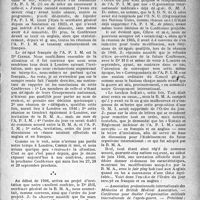 1010 - Page 995 - Partie professionnelle. Une conférence médicale internationale à Londres, par le Dr [Fernand Decourt]