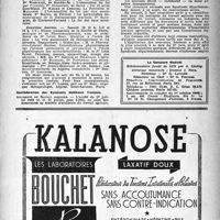 1024 - Page 1009 - Dernières nouvelles. les congres en octobre 1946. Journées thérapeutiques de Paris / Confédération des Syndicats médicaux français