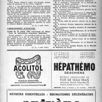 1028 - Page 1013 - À travers l'officiel. Fiscalité / Laboratoires d’analyse