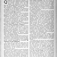 1030 - Page 1015 - Partie scientifique. Une mesure pour rien : le traitement « préventif » général de la syphilis, par R. Barthélemy