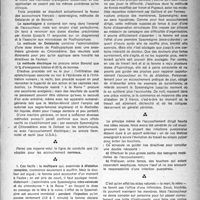 1032 - Page 1017 - Partie scientifique. Comment réaliser l’analgésie obstétricale a la campagne en 1940, par le Dr Marmasse