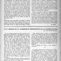 1042 - Page 1027 - Partie professionnelle. Actualité professionnelle. Le bel avenir de la médecine générale / La 2e séance de la commission permanente de la nomenclature, par le Dr Fernand Decourt