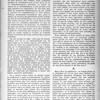 1044 - Page 1029 - Partie professionnelle. Libres opinions. La consultation de spécialiste et les assurances sociales. Conflit avec les omnipraticiens