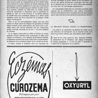 1046 - Page 1031 - Échos & commentaires. Il faut augmenter l’abattement a la base, dans la cédule des B. N. C / La sécurité sociale devant la constituante