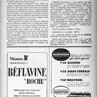 1048 - Page 1033 - Échos & commentaires. Ou la « marine française » exagère / Connaître, cahiers de l’humanisme médical