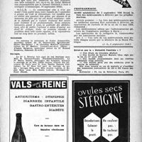 1058 - Page 1043 - Dernières nouvelles. Conseil National de l’Ordre / Naissances / Mariages / À travers l'officiel. Propharmacie / Arrêté ministériel du 2 septembre 1946 fixant la liste des médicaments à délivrer par les propharmaciens.