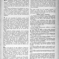 1072 - Page 1057 - Partie professionnelle. Organisation professionnelle. Assurances sociales. Évolution d’une réforme - Projets confédéraux