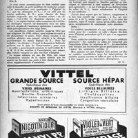 1079 - Page 1064 - Correspondance. Application de tarifs d’honoraires. Accidents du travail. Consultation ou pansement / Hôspitalisation publique. Les honoraires de l’anesthésiste en matière d’A. S