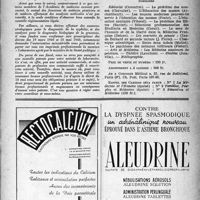 1082 - Page 1067 - Correspondance. Questions diverses. Laboratoires d’analyses / Connaître, cahiers de l’humanisme médical
