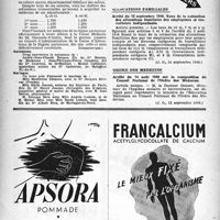 1091 - Page 1076 - Dernières nouvelles. Comité de Coordination des conseils départementaux et comité intersyndical de la région parisienne / Naissances / Mariages / À travers l'officiel. Allocations familiales / Ordre des médecins